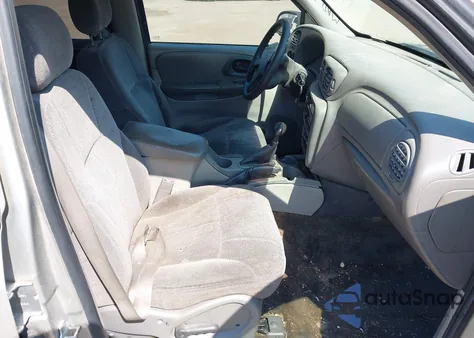 2004 Chevrolet Trailblazer Ext Ls from USA, damaged, VIN 1GNET16S846159869